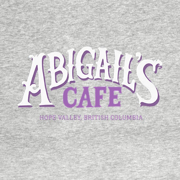 Abigail's Cafe - Purple by Thinkerman